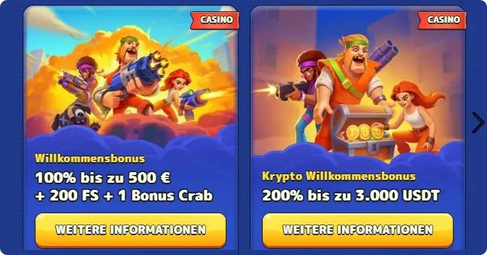 Pistolo casino Germany
